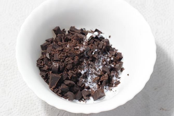melting chocolate
