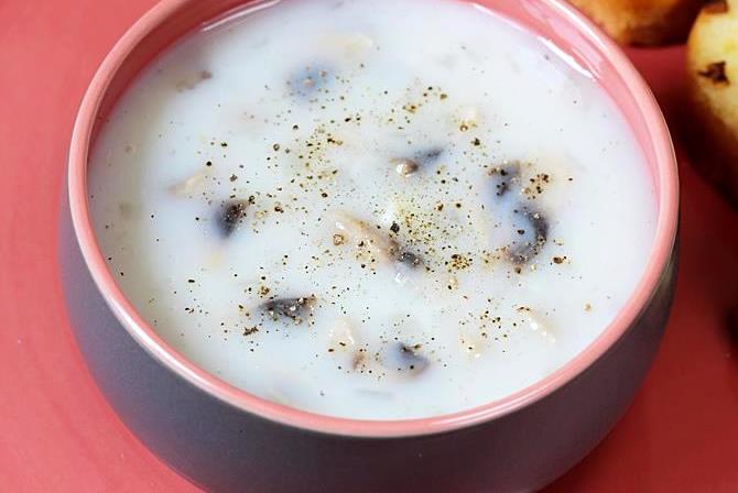 mushroom soup