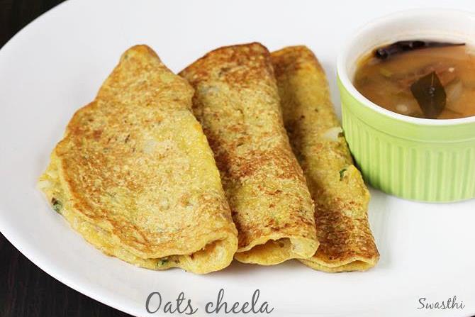 oats cheela recipes