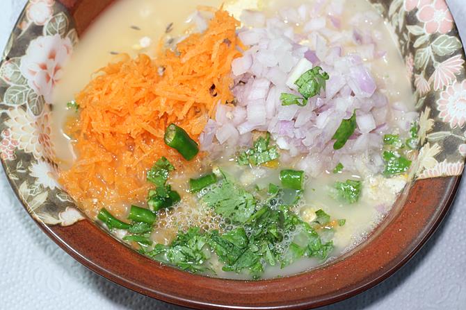 Oats Chilla Recipe in 20 Minutes   Swasthi s Recipes - 20