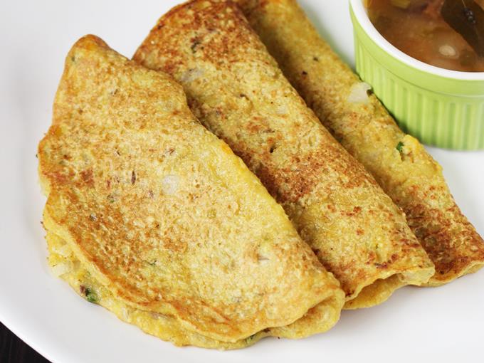 oats chilla
