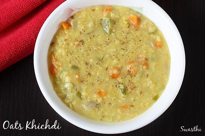 oats khichdi oats recipes