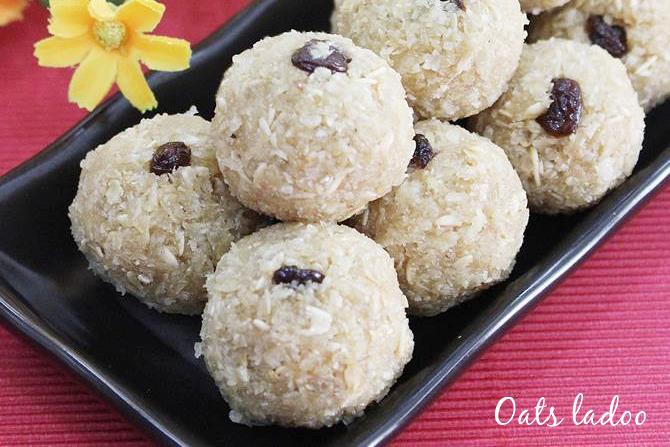 oats ladoo recipes