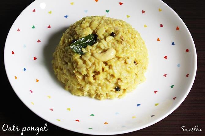 oats pongal recipes