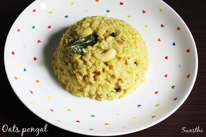 oats pongal recipes