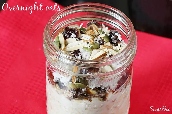 overnight oats recipes