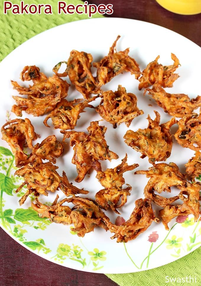 pakora recipes pakoda