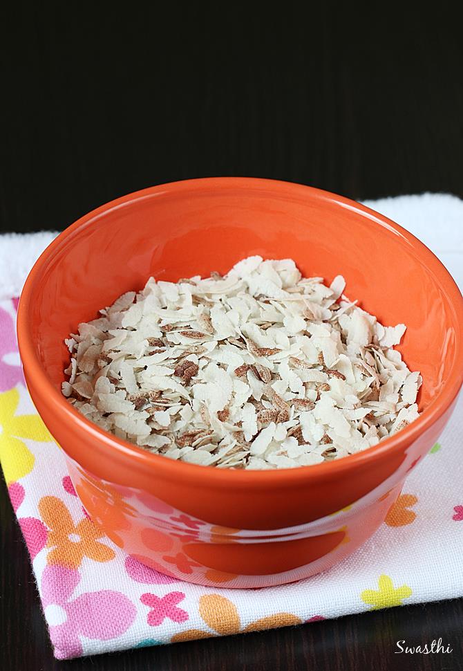 red poha recipe