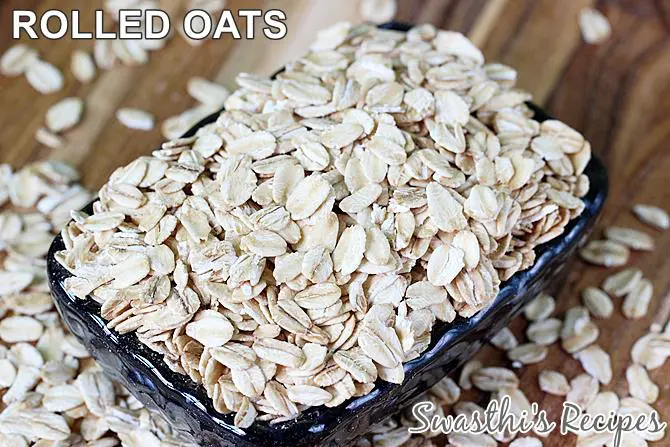 rolled oats