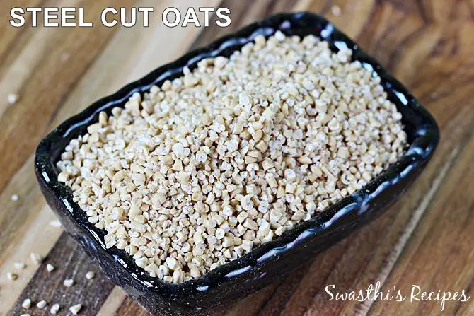 steel cut oats