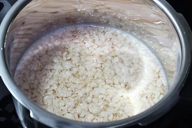 soaking soya for veg seekh kabab recipe