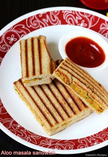 Aloo sandwich recipe | Potato sandwich | Aloo bread sandwich