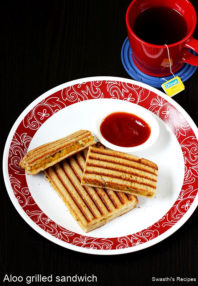 aloo sandwich