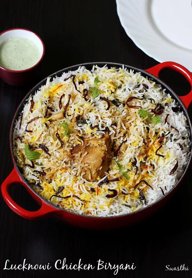 awadhi chicken biryani