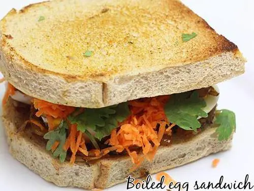 egg sandwich