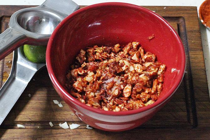 Cabbage Pickle Recipe   Swasthi s Recipes - 65