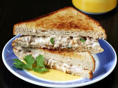 Mayo chicken sandwich recipe | Chicken sandwich with mayonnaise