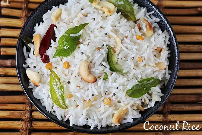 coconut rice