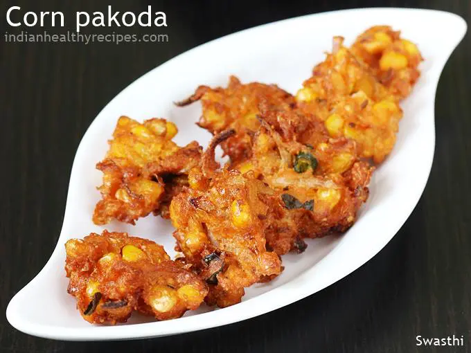 corn pakoda recipe