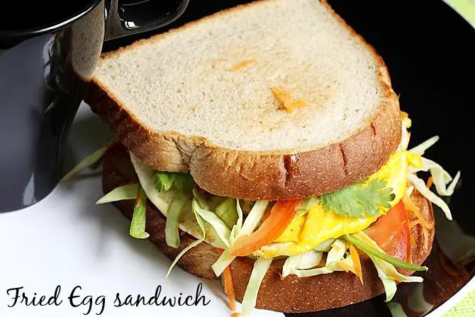 fried egg sandwich recipe