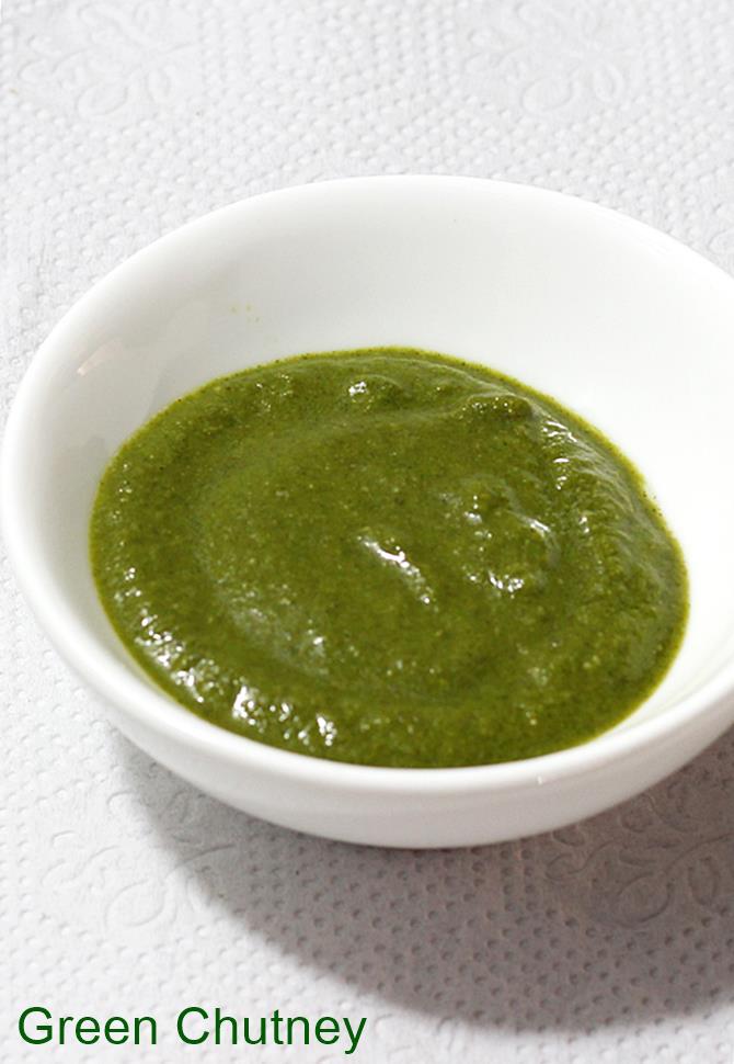 Green chutney recipe How to make green chutney recipe
