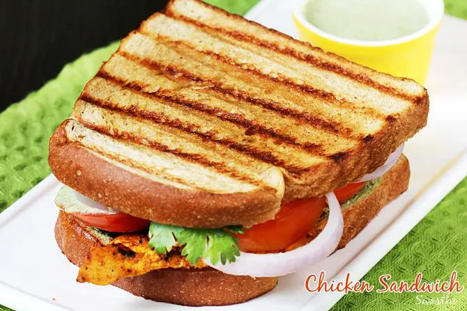 grilled chicken sandwich recipe