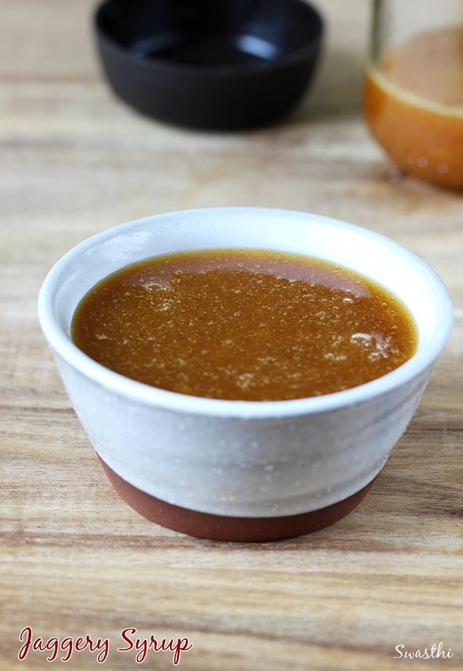 jaggery syrup for baby food