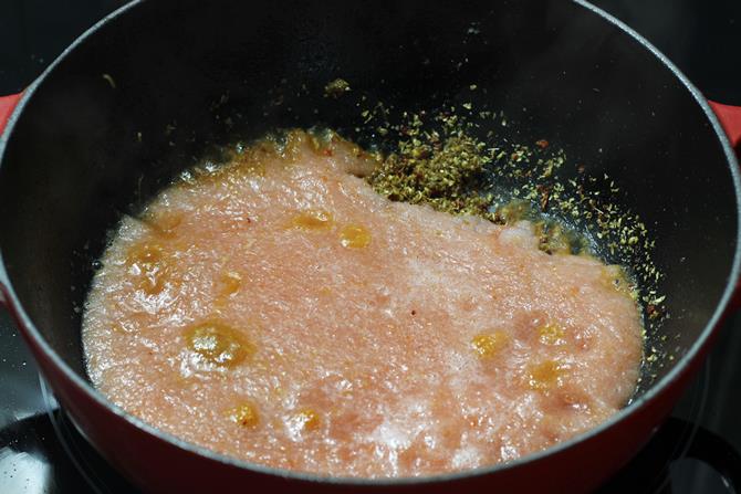 Add tomato