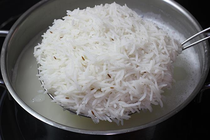 Awadhi chicken biryani recipe   Lucknowi chicken biryani recipe - 14