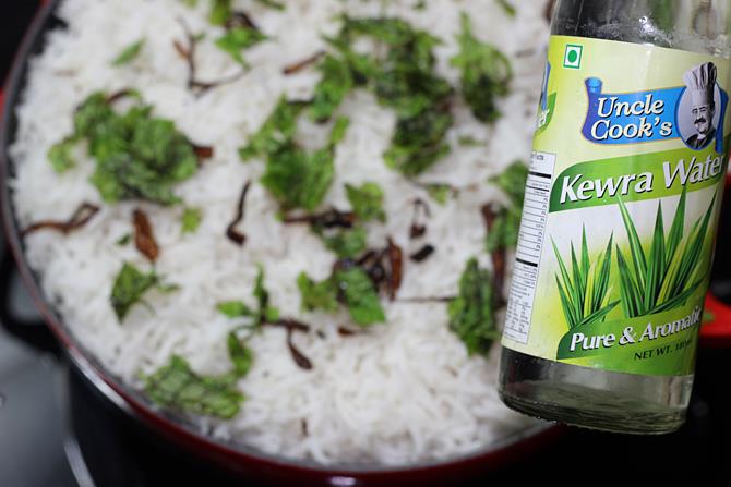 Awadhi chicken biryani recipe   Lucknowi chicken biryani recipe - 17