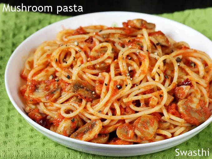 mushroom pasta recipe