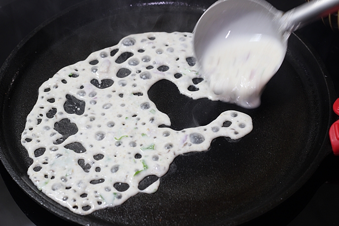 Grease your pan