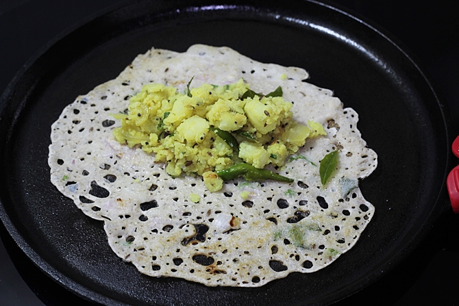 potato masala