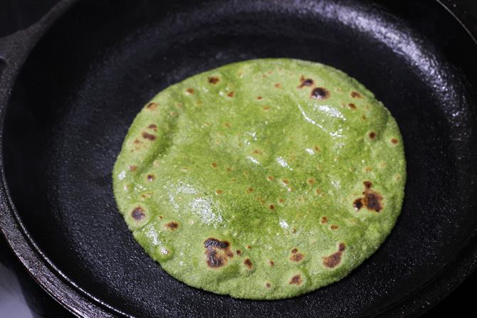 Cook on both the sides