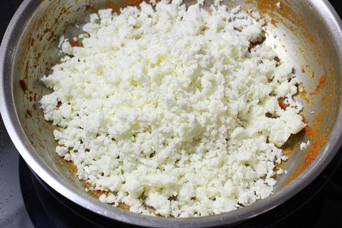 Add paneer