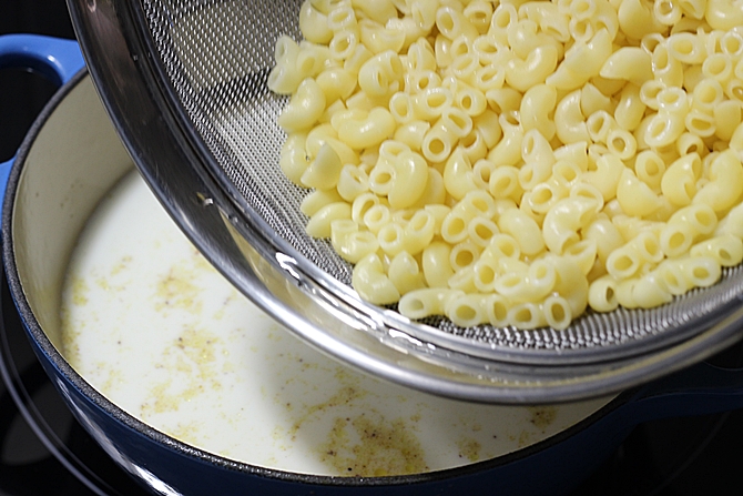 add pasta