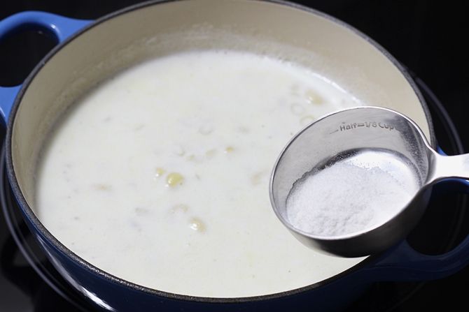 add rice flour