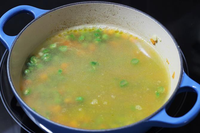 Pasta soup recipe   Swasthi s Recipes - 79