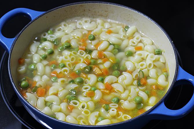 Pasta soup recipe   Swasthi s Recipes - 66