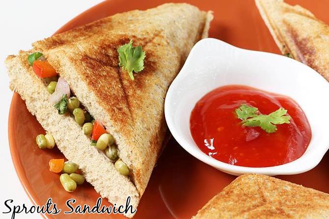 sprouts sandwich recipe