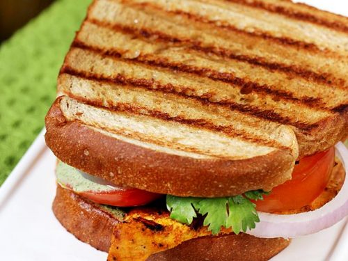 Grilled Chicken Sandwich