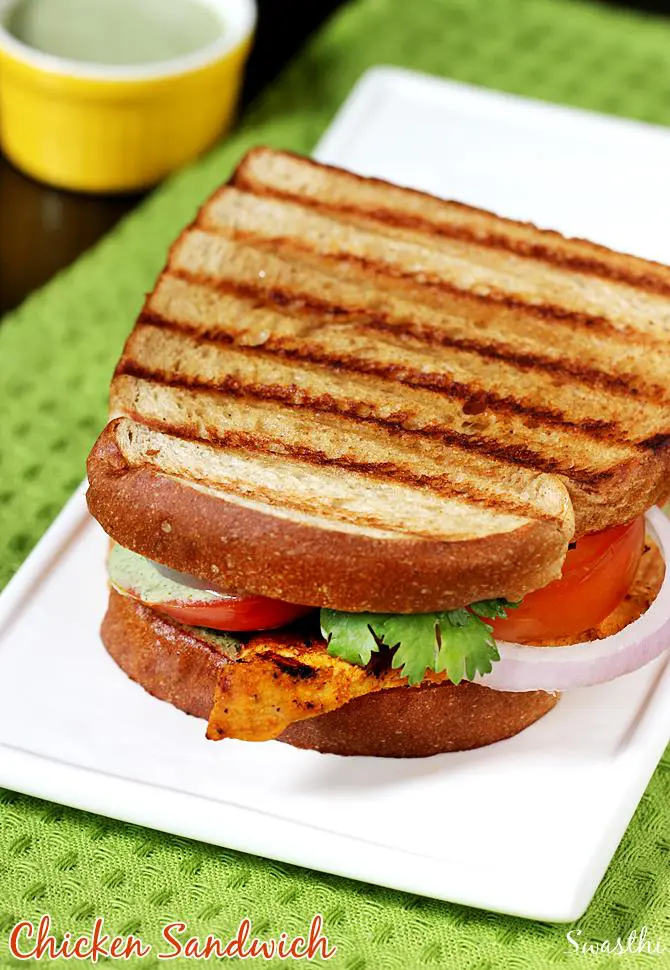 Grilled Chicken Sandwich