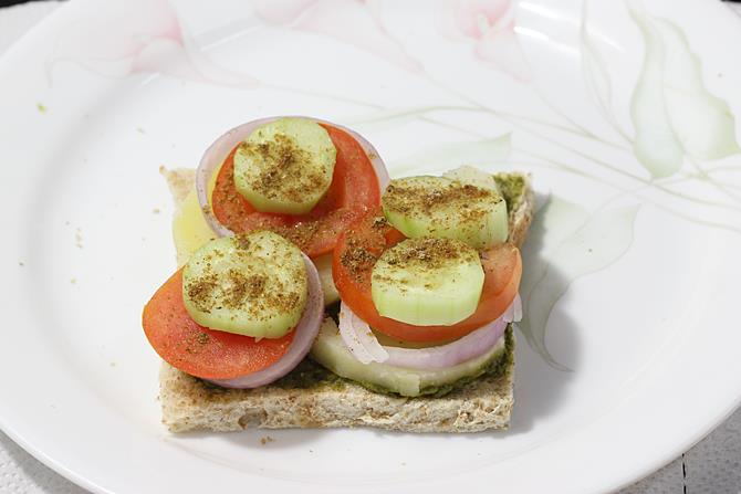 sandwich masala for bombay veg grilled sandwich recipe