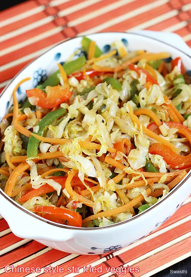 Stir fried cabbage recipe