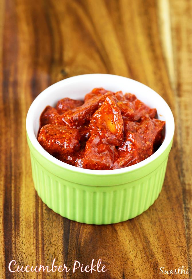 dosakaya pickle recipe
