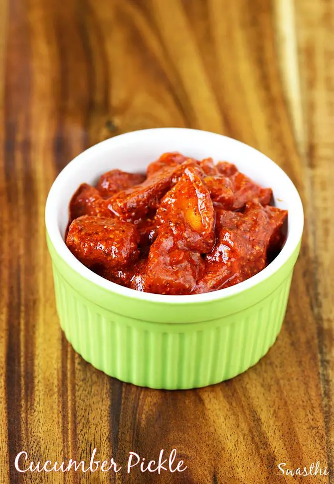 dosakaya pickle recipe