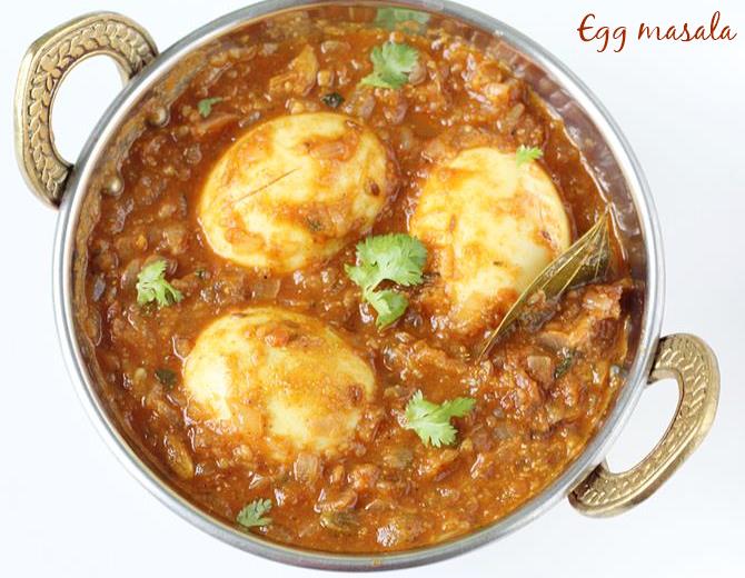 egg curry masala