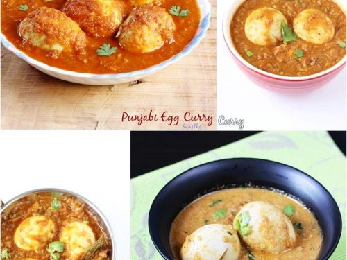 10 Simple Egg Curry Recipes, Easy Indian egg gravy recipes