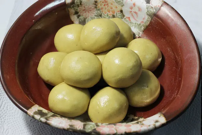 making maladu recipe