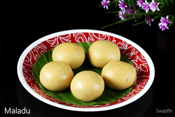 Maladu recipe   Fried gram or roasted gram ladoo recipe - 55